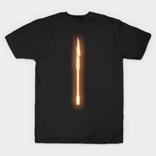 Spiritual Weapon (Orange Glaive) T-Shirt